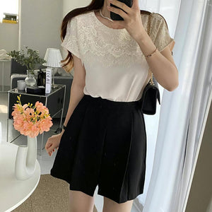 High End Lace Deco Top