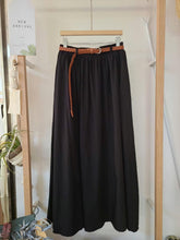 將圖片載入圖庫檢視器 Natural Style Skirt With Belt
