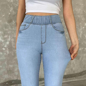 Summer Cool Slim-Fit Jeans