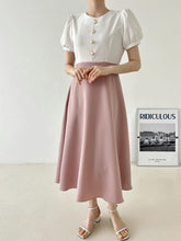 將圖片載入圖庫檢視器 Classic Royal Pearl Deco Dress
