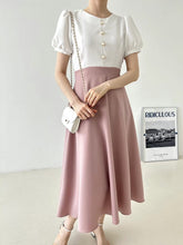 將圖片載入圖庫檢視器 Classic Royal Pearl Deco Dress

