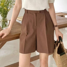 將圖片載入圖庫檢視器 Summer Linen Cotton Shorts
