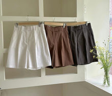 將圖片載入圖庫檢視器 Summer Linen Cotton Shorts
