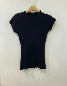Embossed Knitted Top