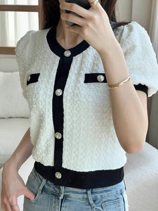 Deleux Chanel Style Top