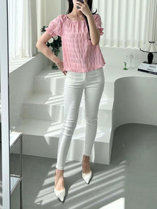 Candy Cusion Wrinkle Top
