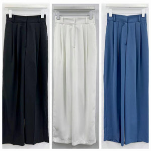 Relaxed Straight-Leg Pants