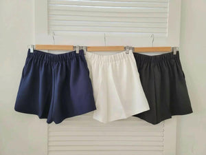 Basic A-Line Shorts