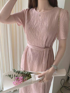 Ethereal Tie-up Dress