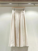 將圖片載入圖庫檢視器 Simple Linen Rayon Skirt
