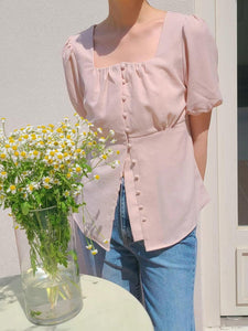 Lady Weekend Button-up Top