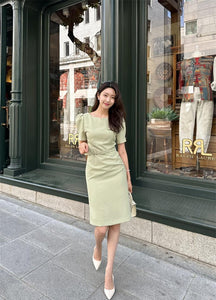 Simply Beauty Dress With Belt