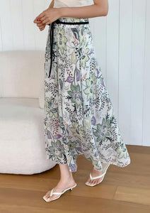 Luxuriance Floral Skirt