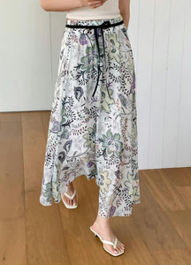 Luxuriance Floral Skirt