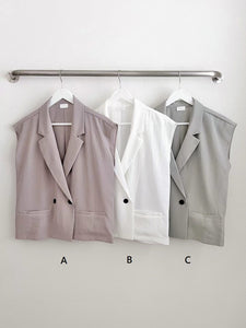 Summer Double-breasted Blazers