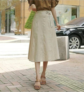 Everyday Belted Skirt