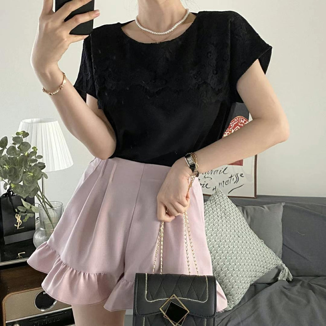 High End Lace Deco Top