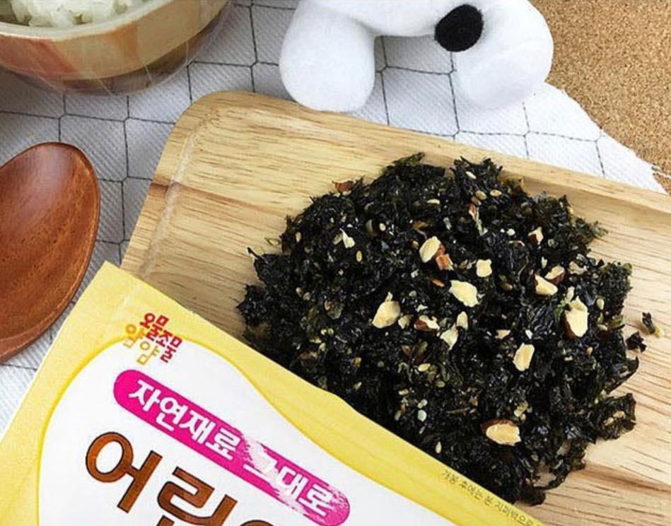 韓國兒童低鹽拌飯紫菜碎(3包裝)