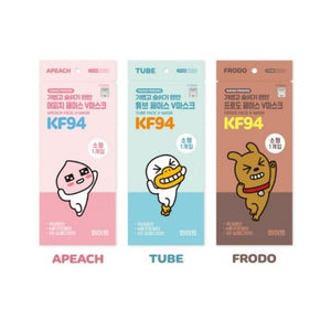 Kakao Friends KF94 兒童口罩 (一盒30入)