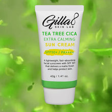 將圖片載入圖庫檢視器 Gilla8茶樹鎮靜防曬霜
