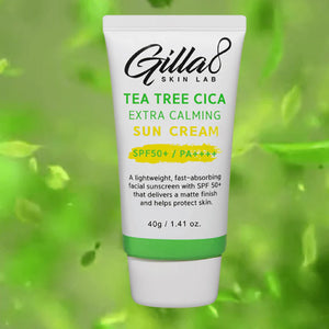 Gilla8茶樹鎮靜防曬霜