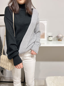 Cozy Pattern Knitted Jumper