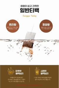 100％韓國產黑麥茶