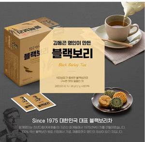 100％韓國產黑麥茶