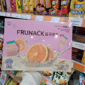 FRUNACK朱古力橘子乾