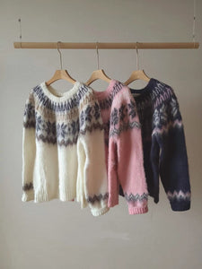 Winter Pattern Sweater
