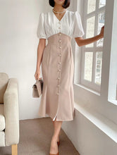 將圖片載入圖庫檢視器 Vintage Pearl Deco Dress
