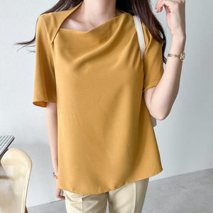 Special Cutting Neck Top