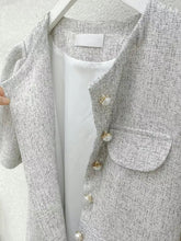 將圖片載入圖庫檢視器 Classic Pearl Tweed Dress
