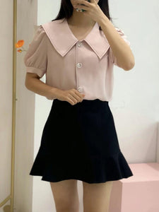 Sweet Doll Neck Top