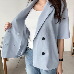 Summer Double-Breasted Blazers
