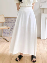 將圖片載入圖庫檢視器 Rayon Linen Maxi Skirt
