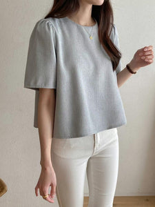 All-Matching Relaxed Blouse