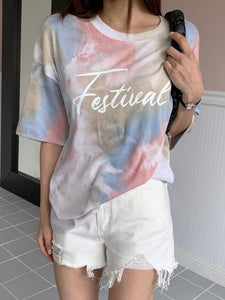 Festival Tie-Dyed Tee