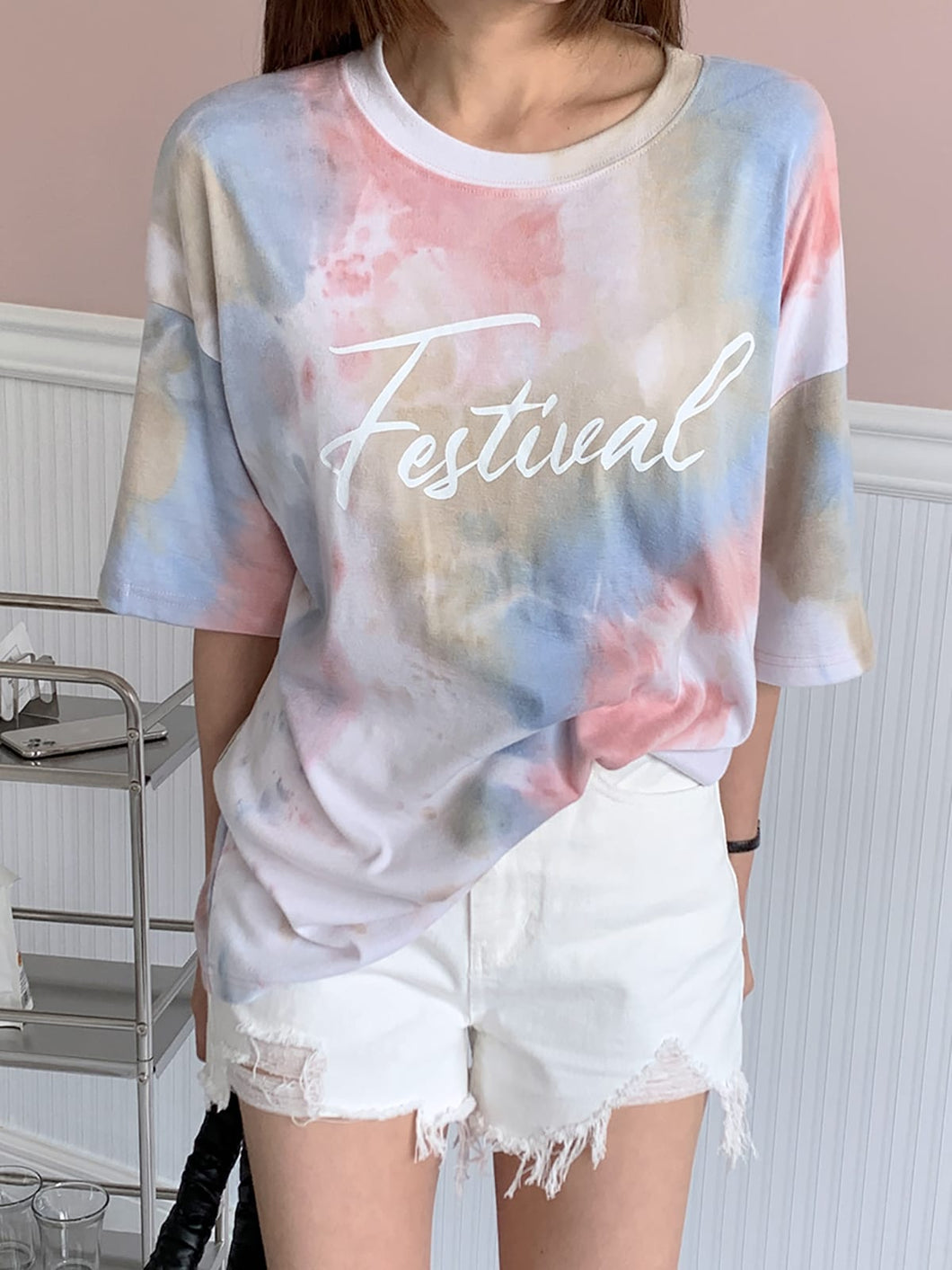 Festival Tie-Dyed Tee