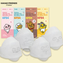 將圖片載入圖庫檢視器 Kakao Friends KF94 兒童口罩 (一盒30入)
