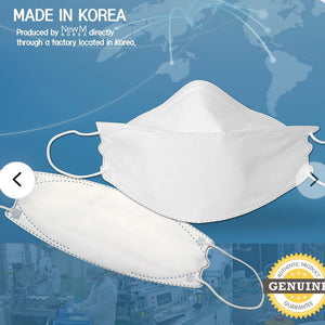 熱賣中🌟【抗疫價】🇰🇷韓國New M KF94成人四層立體3D口罩 (一盒50入)
