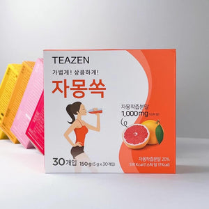 【柾國推介】Teazen益生菌康普茶 (一盒30入)
