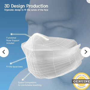 熱賣中🌟【抗疫價】🇰🇷韓國New M KF94成人四層立體3D口罩 (一盒50入)